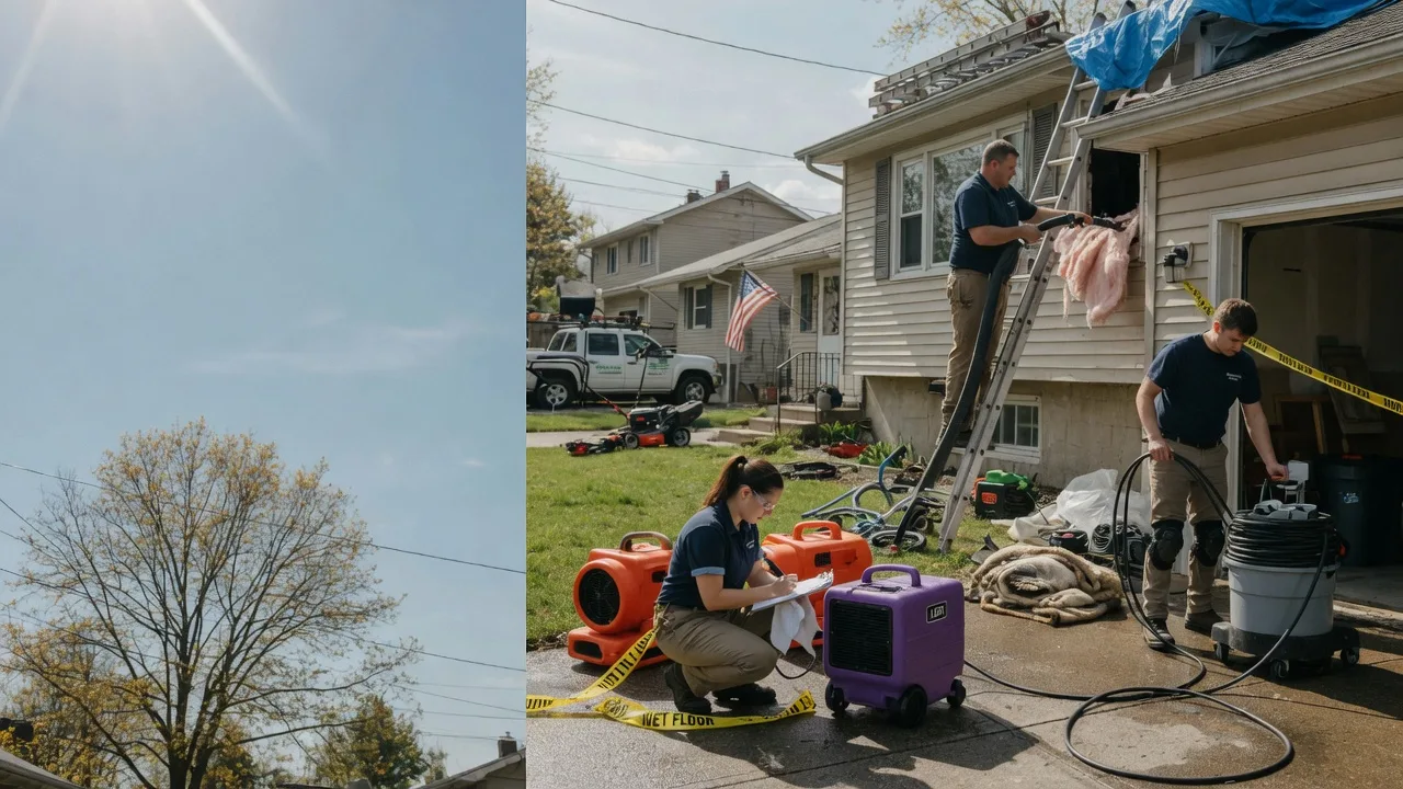 Emergency Water Removal in Stonewall, LA near me